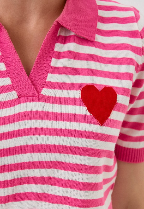 фото Поло pink summer