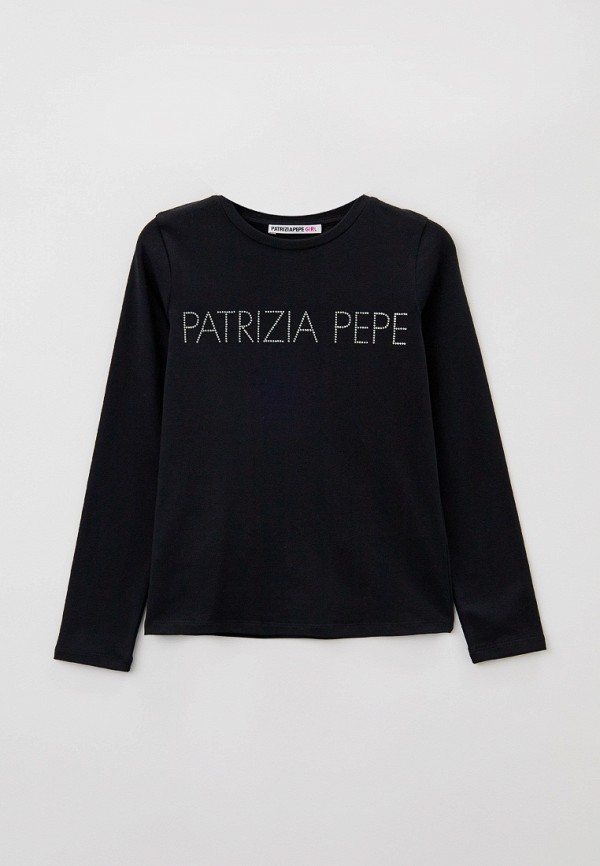 

Лонгслив Patrizia Pepe, Черный