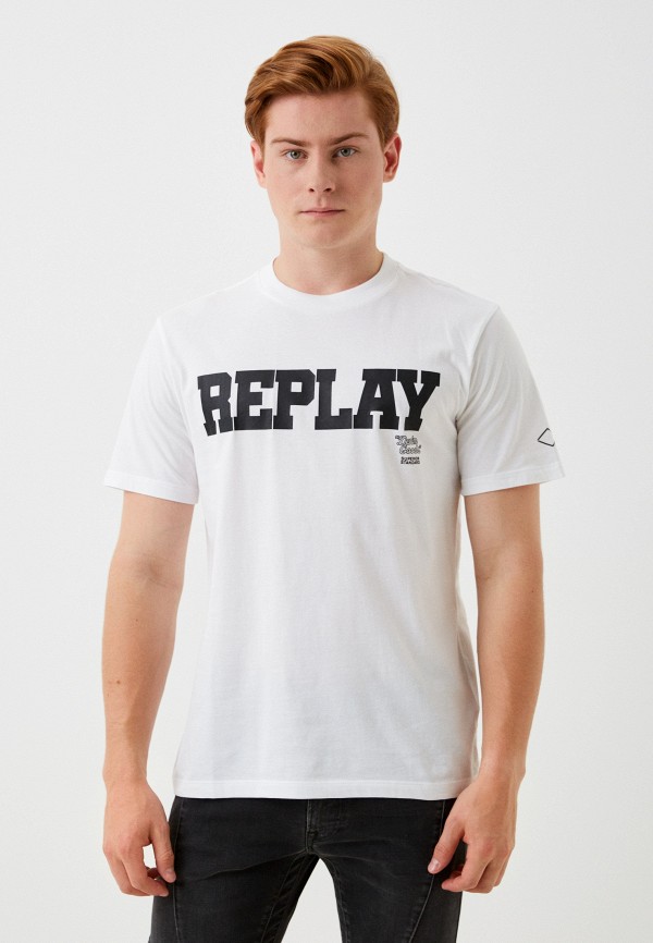 

Футболка Replay, Белый