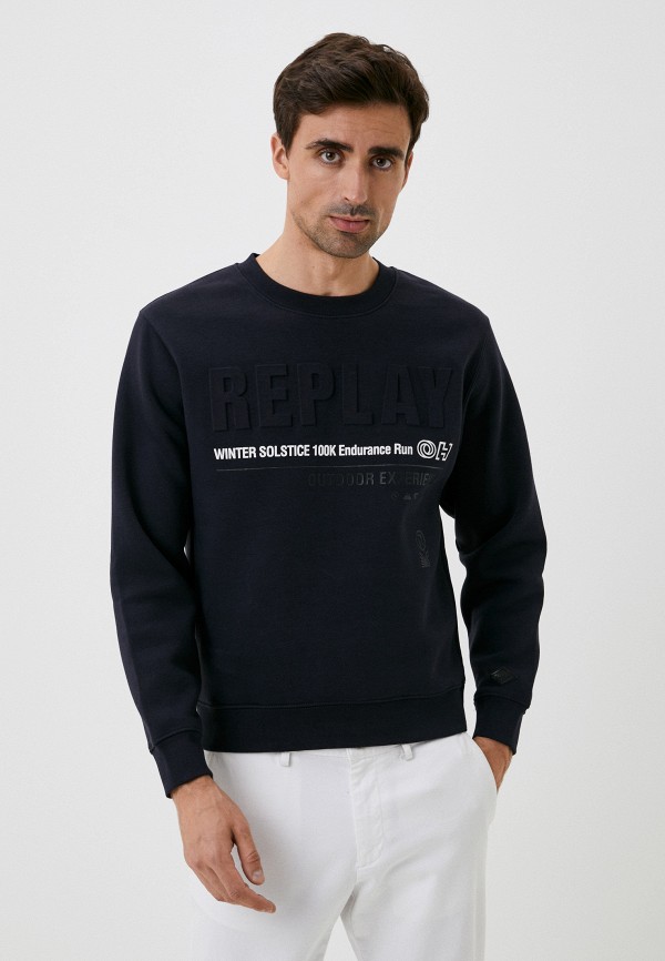 

Свитшот Replay, Синий