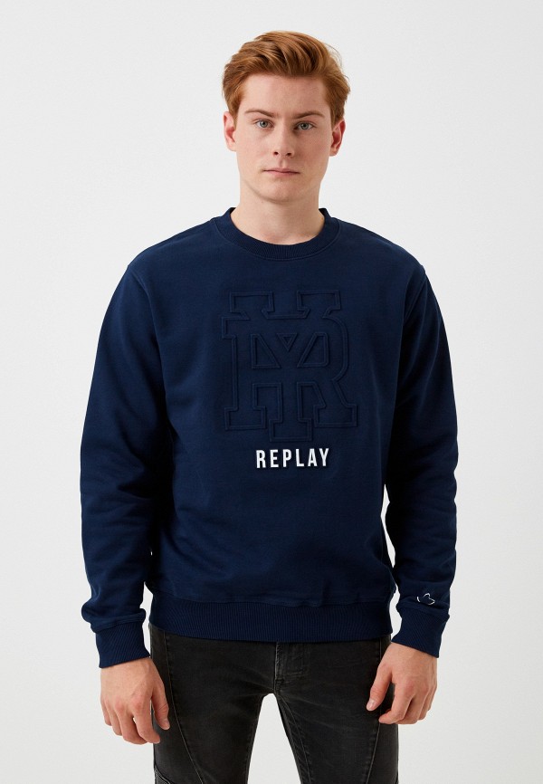 

Свитшот Replay, Синий