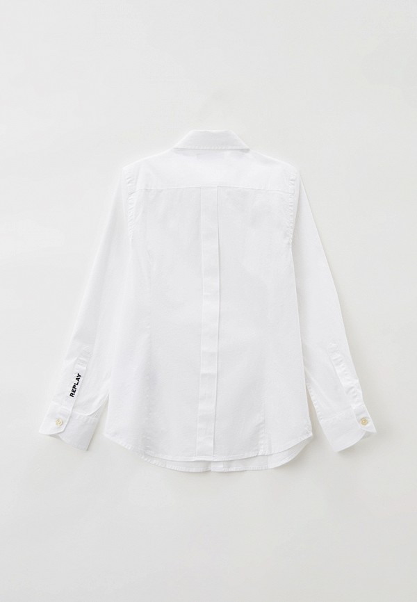 Рубашка Replay белый, размер 140, фото 2