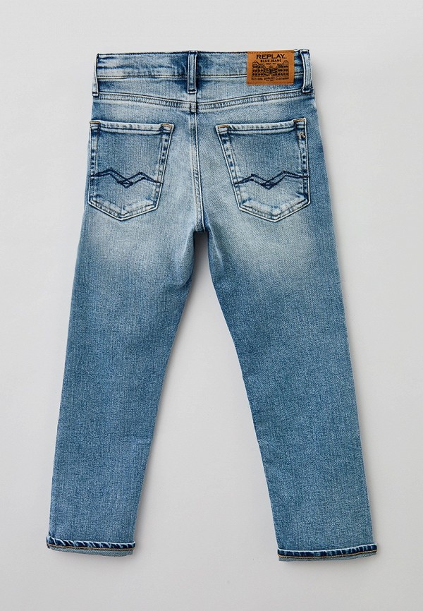 Джинсы Replay голубой, размер 170, фото 2
