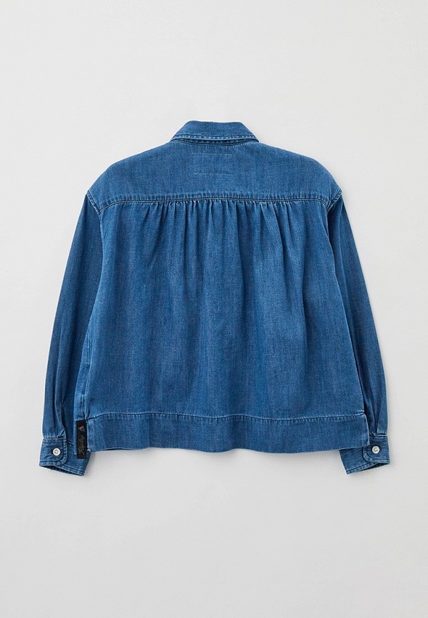 фото Рубашка джинсовая replay