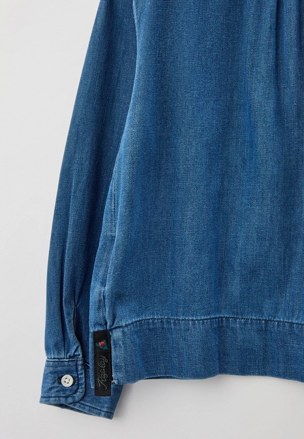 фото Рубашка джинсовая replay