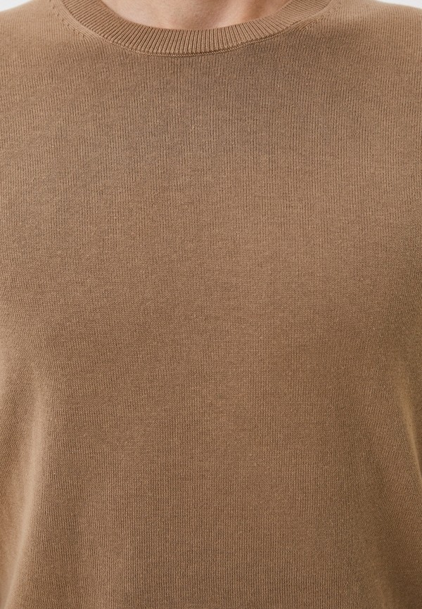 Джемпер Replay коричневый, размер 48, фото 4