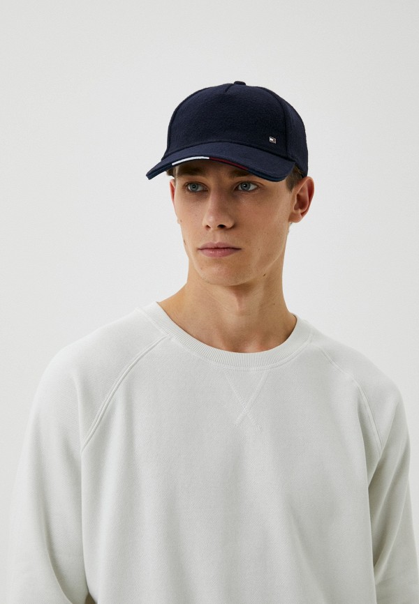 Бейсболка Tommy Hilfiger синий, размер 00, фото 4