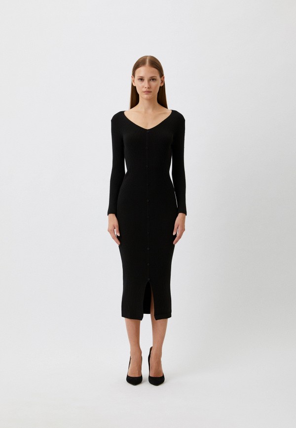 

Платье Pietro Brunelli Milano, Черный, BELLA 3Q SLEEVES
