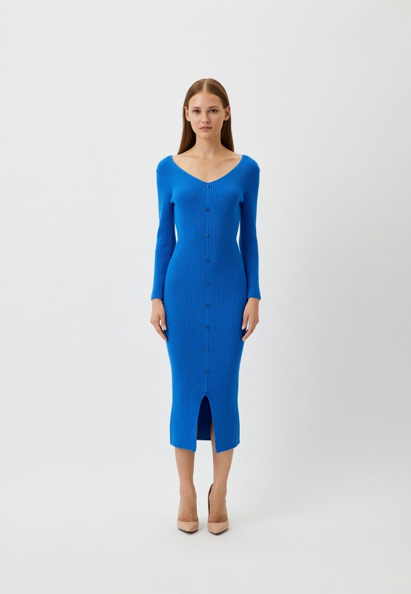 

Платье Pietro Brunelli Milano, Синий, BELLA 3Q SLEEVES