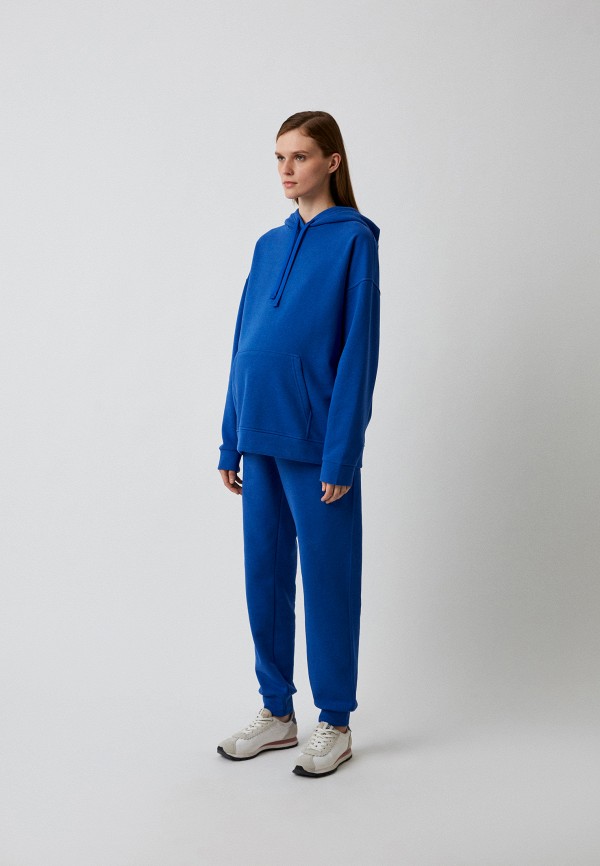 Худи Pietro Brunelli Milano синий, размер 44, фото 2