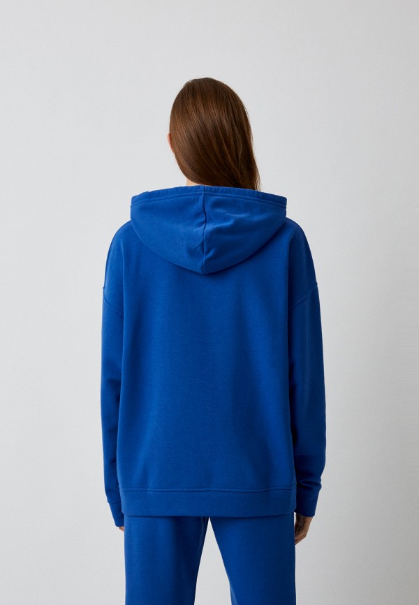 Худи Pietro Brunelli Milano синий, размер 44, фото 3