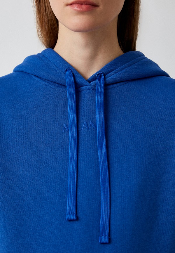 Худи Pietro Brunelli Milano синий, размер 44, фото 4