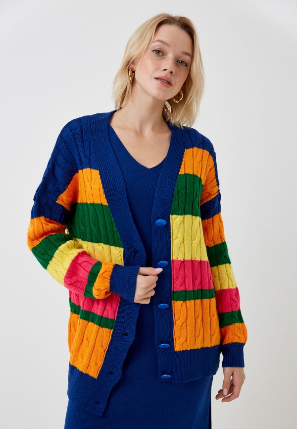 фото Платье и кардиган pink orange