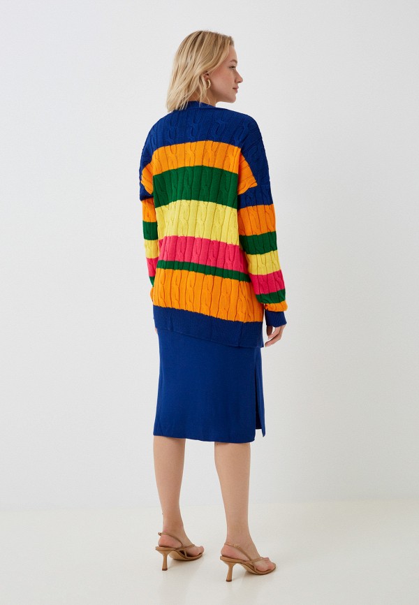 фото Платье и кардиган pink orange