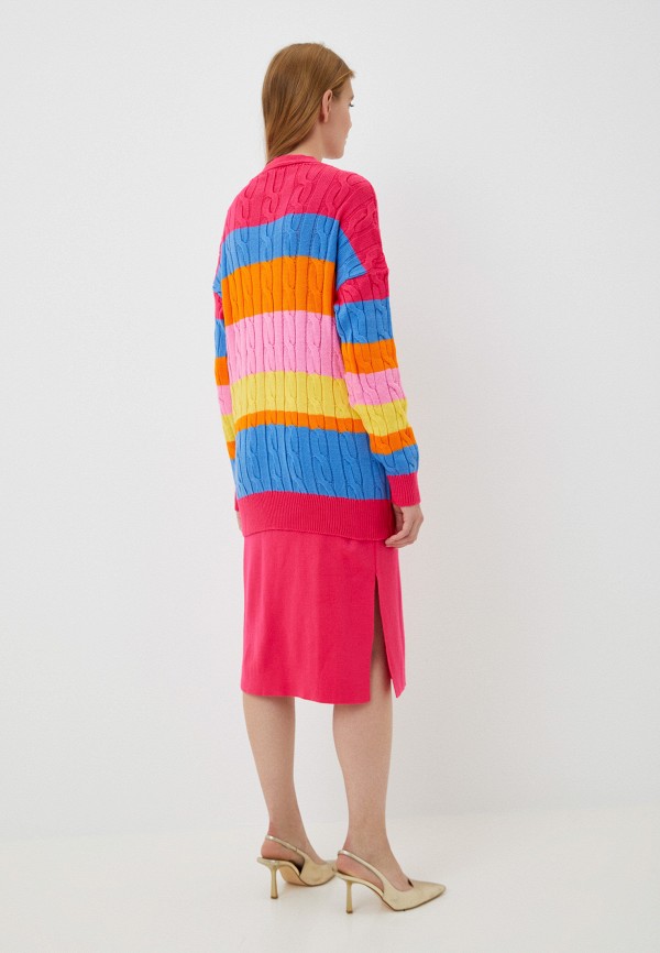 фото Платье и кардиган pink orange