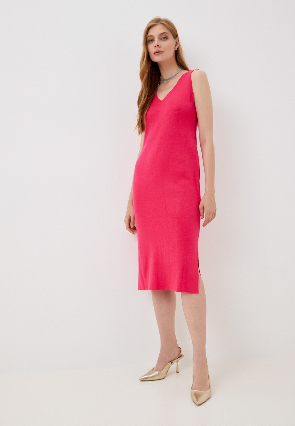 фото Платье и кардиган pink orange