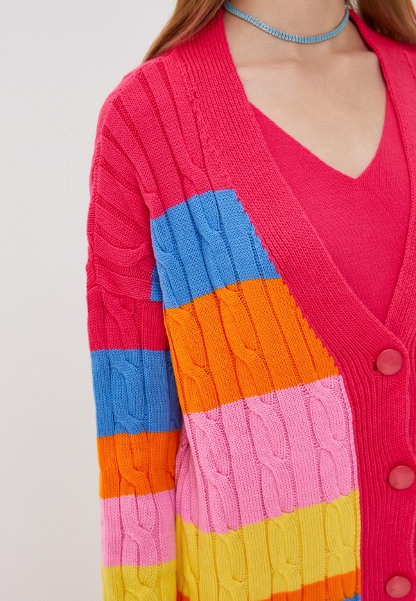 фото Платье и кардиган pink orange