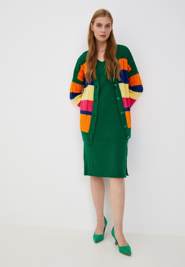 фото Платье и кардиган pink orange