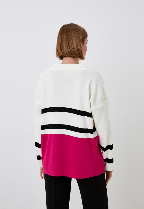 фото Поло pink orange