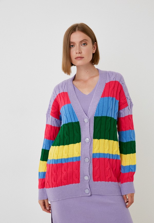 фото Платье и кардиган pink orange