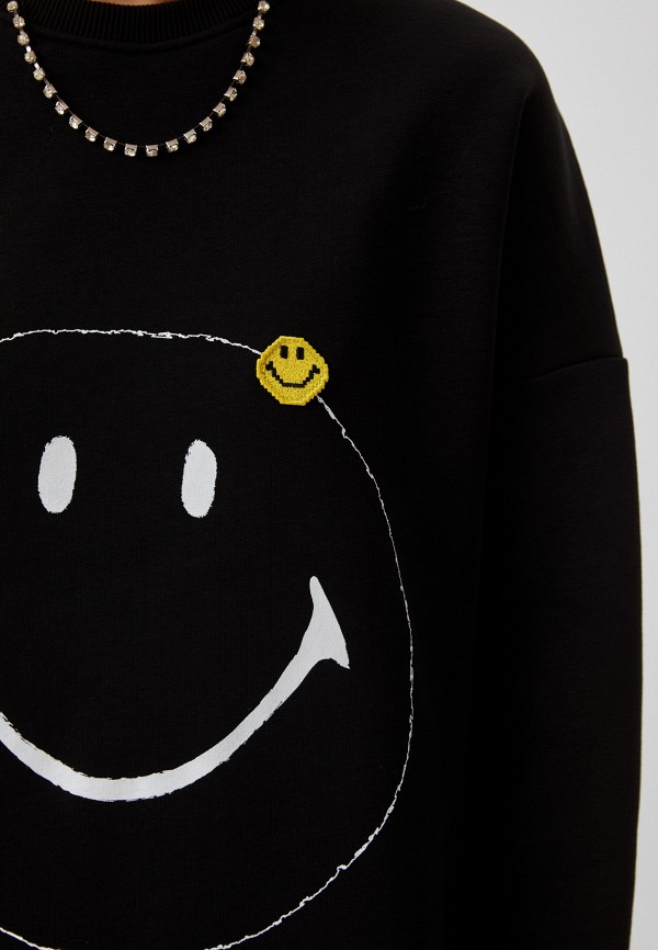 Свитшот Joshua Sanders черный, размер 40, фото 4