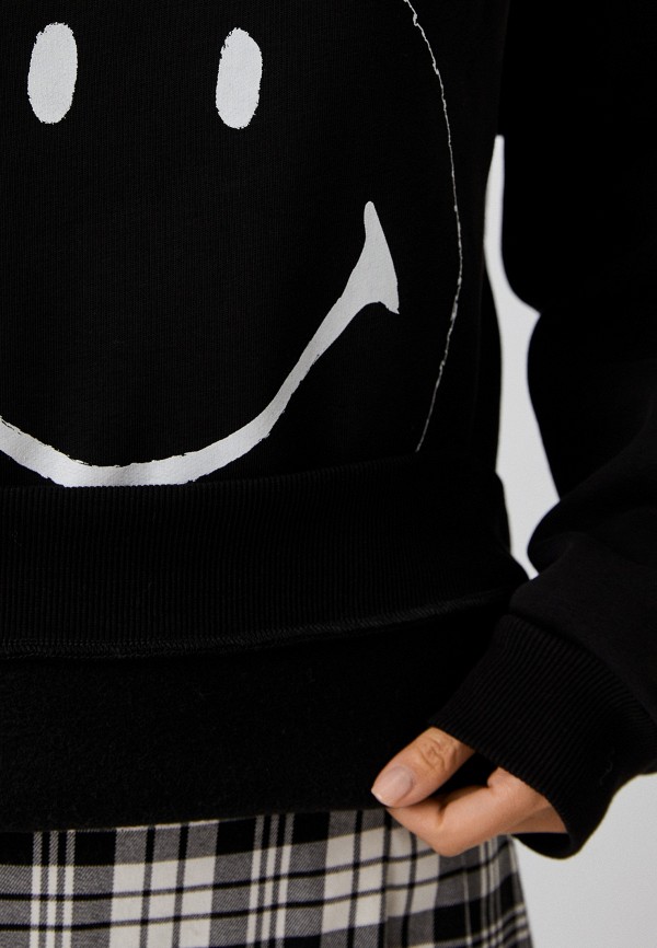 Свитшот Joshua Sanders черный, размер 40, фото 5