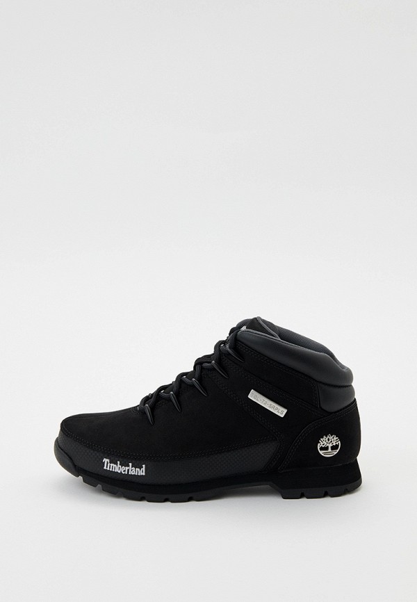 Ботинки Timberland, Черный