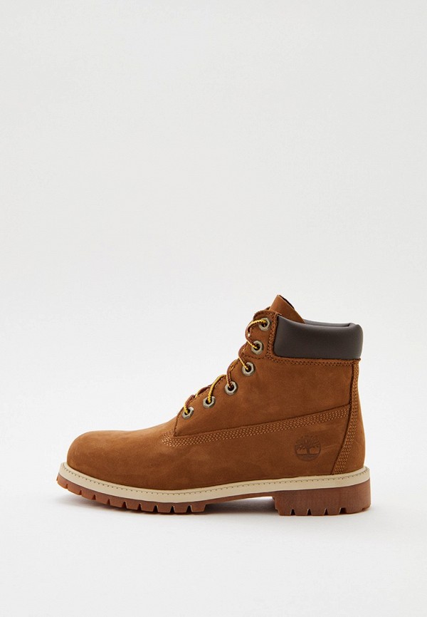 

Тимберленды Timberland, Коричневый
