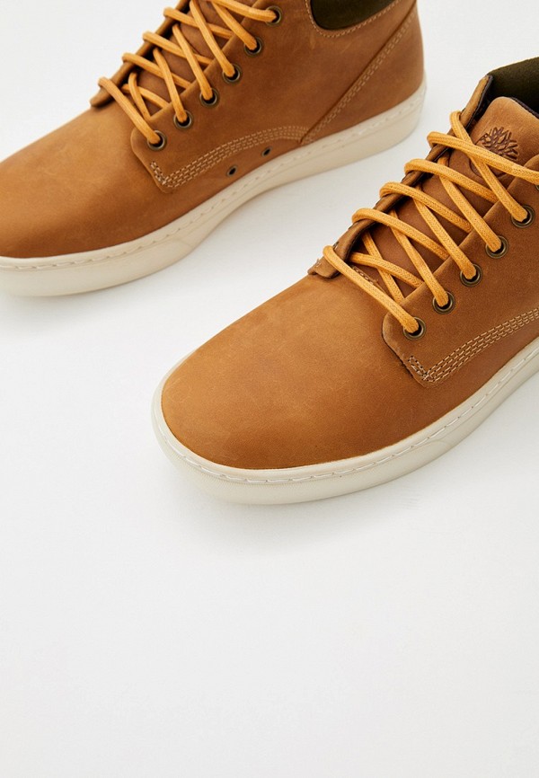 Ботинки Timberland коралловый, размер 43, фото 2