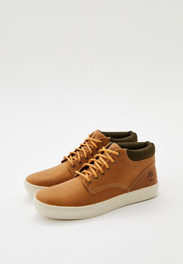 Ботинки Timberland коралловый, размер 43, фото 3