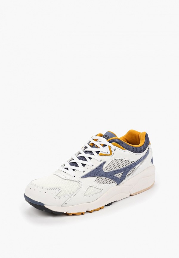 Кроссовки Mizuno белый, размер 45, фото 2