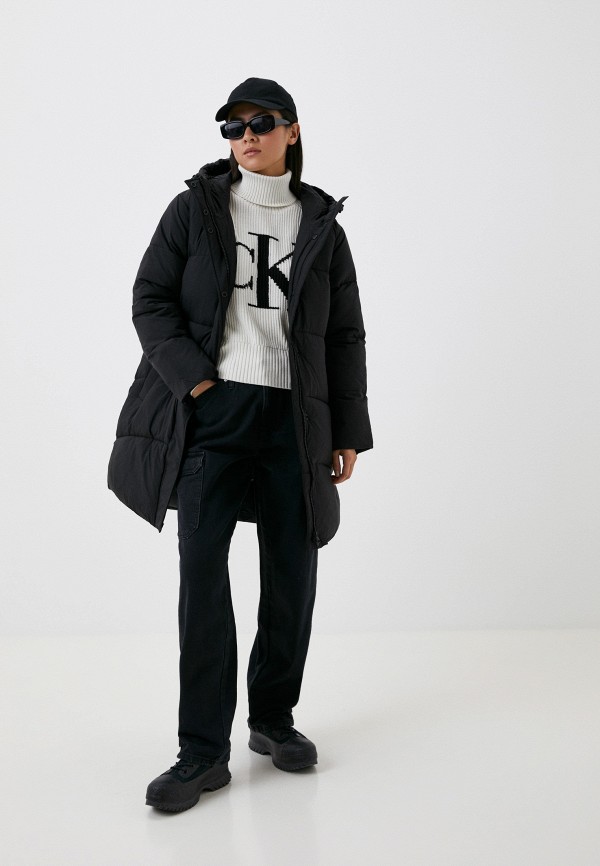 фото Куртка утепленная calvin klein jeans