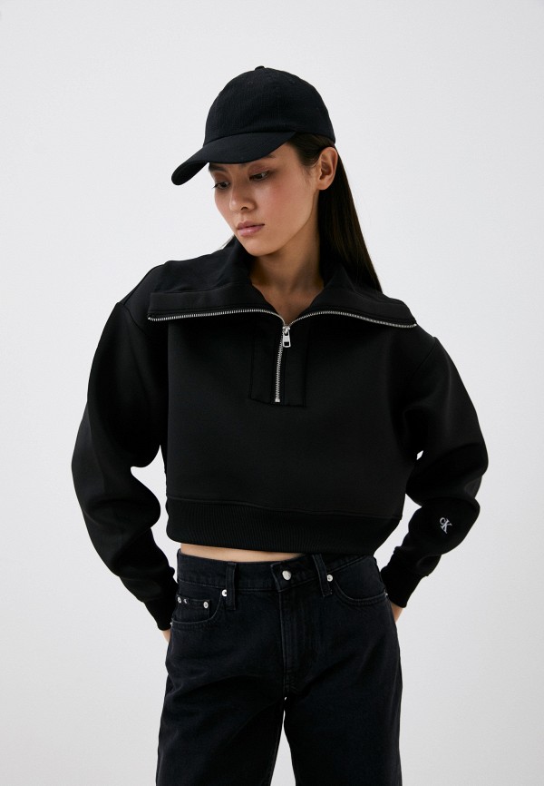 

Олимпийка Calvin Klein Jeans, Черный