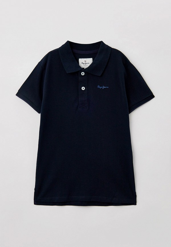 

Поло Pepe Jeans, Синий