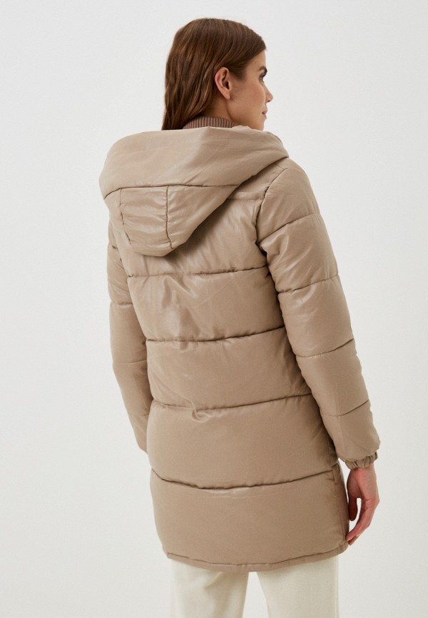 фото Куртка кожаная утепленная fragarika