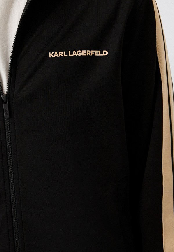 Олимпийка Karl Lagerfeld черный, размер 54, фото 4