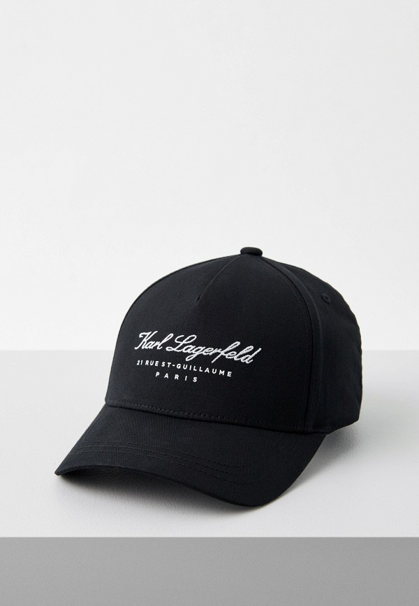 

Бейсболка Karl Lagerfeld, Черный