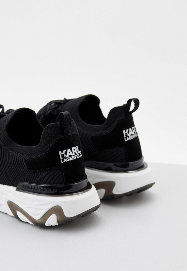 Кроссовки Karl Lagerfeld черный, размер 43, фото 4