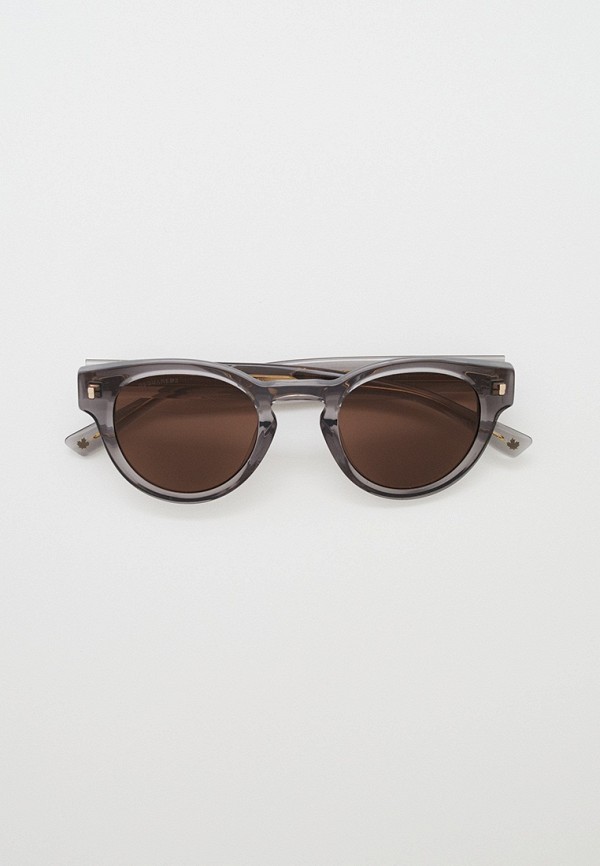 

Очки солнцезащитные Dsquared2, Серый, D2 0077/S KB7