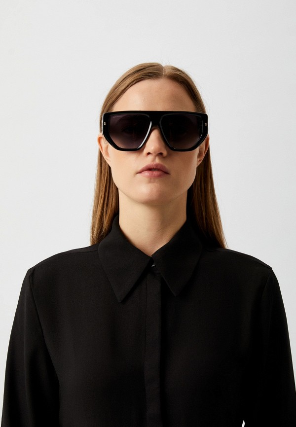Очки солнцезащитные Dsquared2 черный, размер 60, фото 7