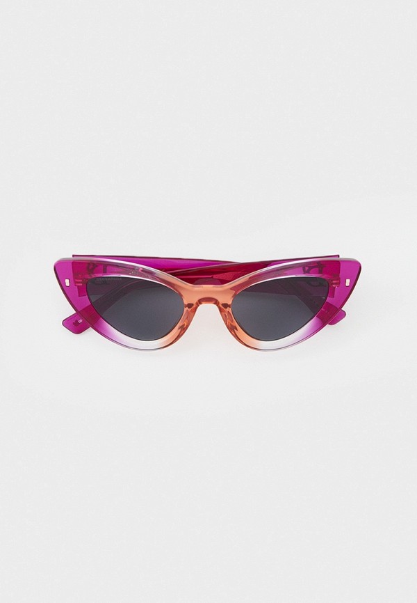 

Очки солнцезащитные Dsquared2, Фуксия, D2 0092/S 838