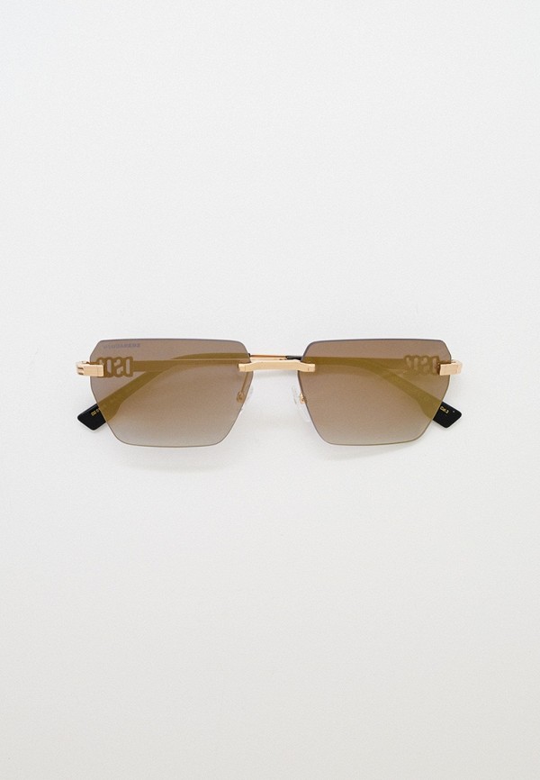 

Очки солнцезащитные Dsquared2, Золотой, D2 0102/S RHL