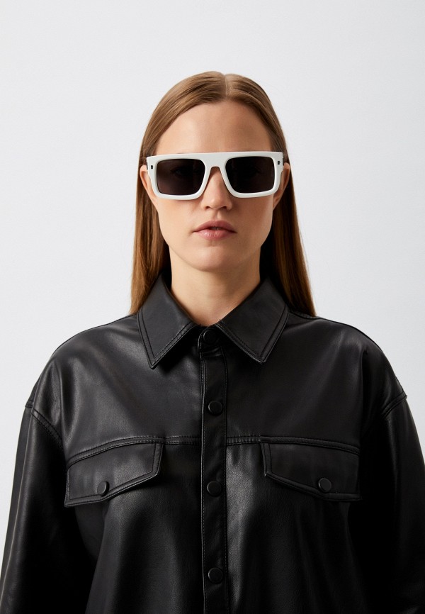 Очки солнцезащитные Dsquared2 белый, размер 54, фото 7