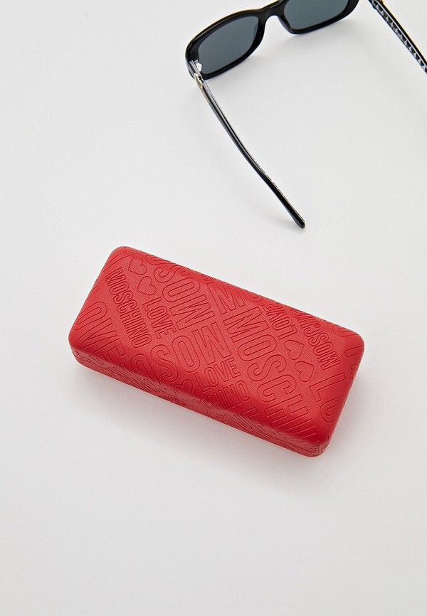 фото Очки солнцезащитные love moschino