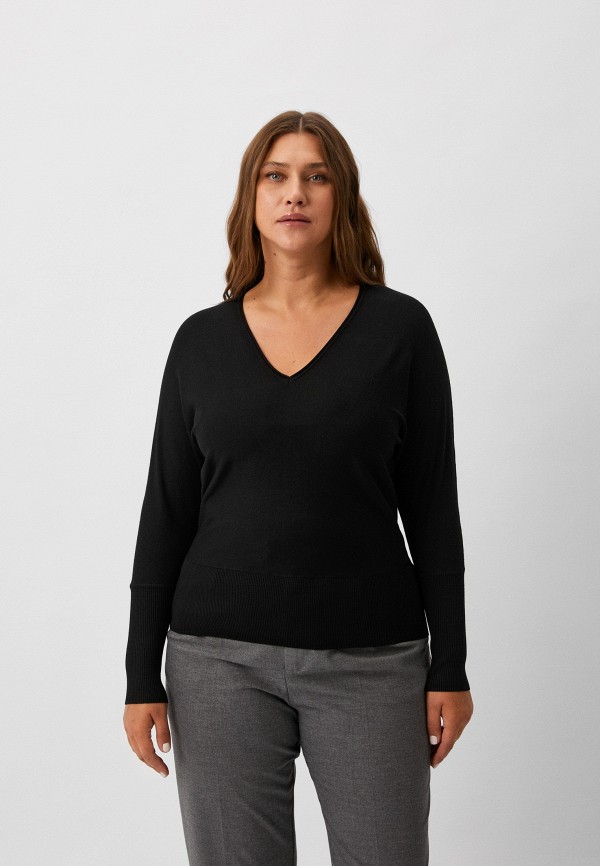 Пуловер Elena Miro черного цвета