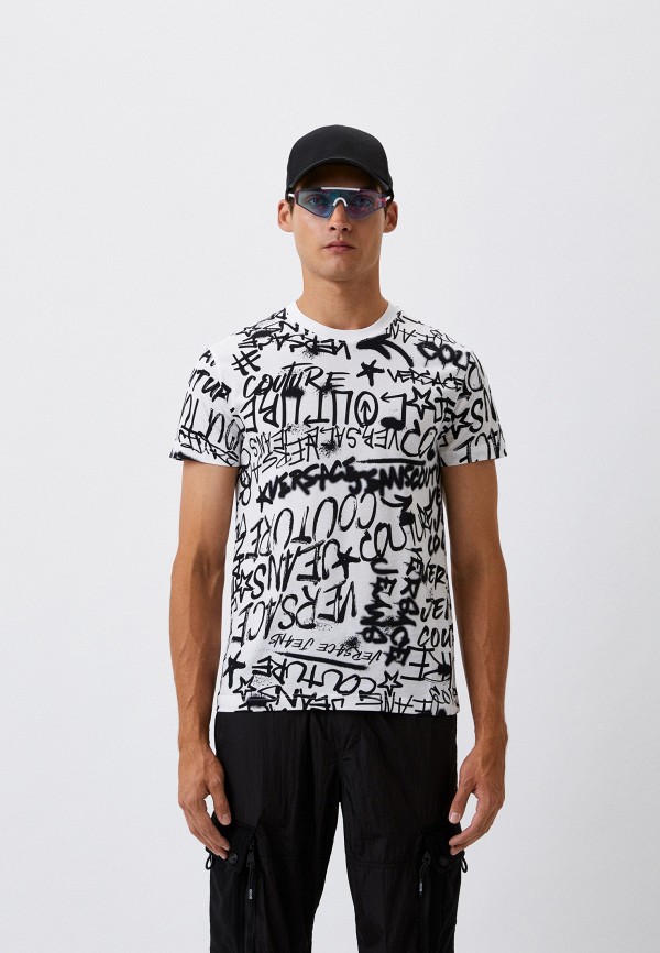 

Футболка Versace Jeans Couture, Белый