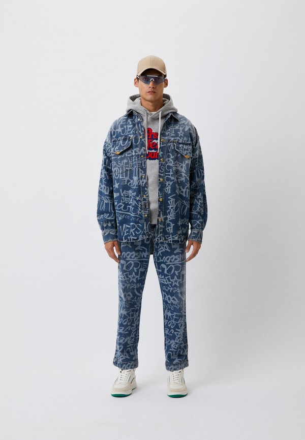 фото Рубашка джинсовая versace jeans couture