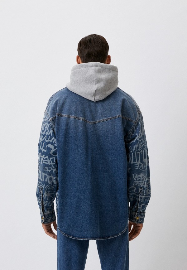 фото Рубашка джинсовая versace jeans couture