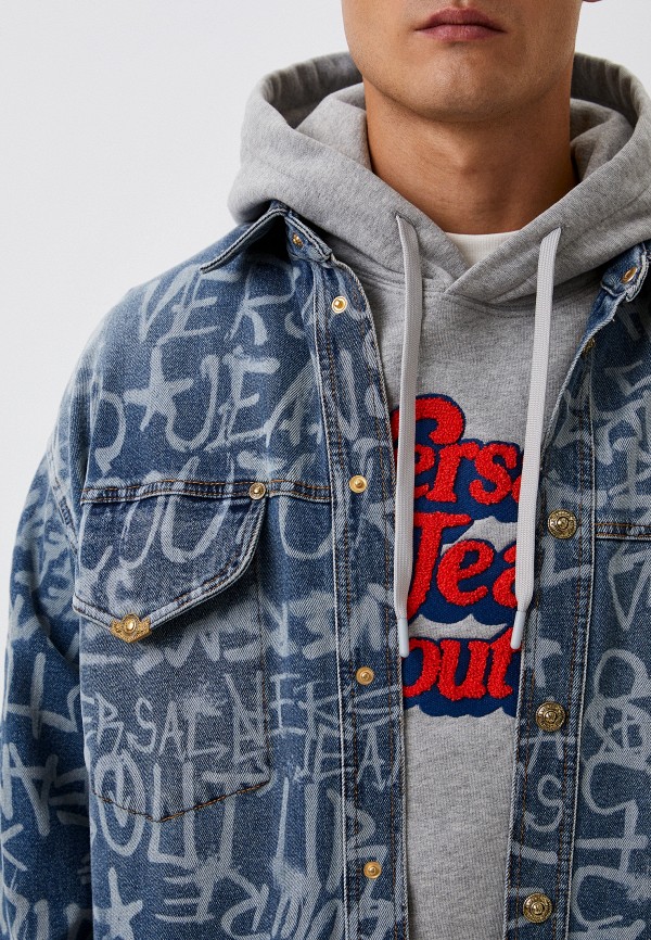 фото Рубашка джинсовая versace jeans couture