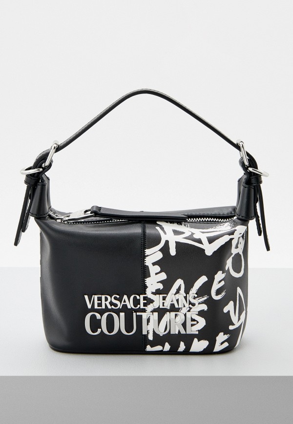 Сумка Versace Jeans Couture черного цвета